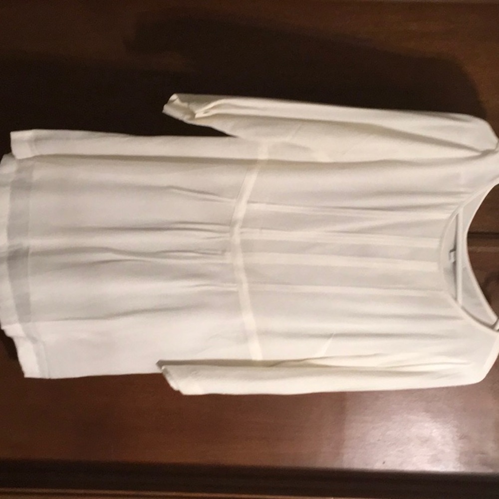 J.Jill Cream Tunic